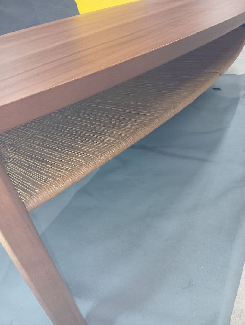 週末お値下げIKEAストックホルム ウォールナット オーバルセンターテーブル