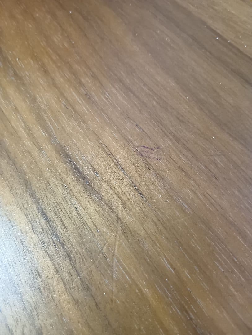 週末お値下げIKEAストックホルム ウォールナット オーバルセンターテーブル