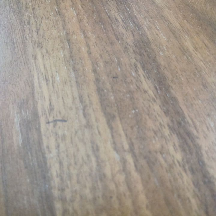 週末お値下げIKEAストックホルム ウォールナット オーバルセンターテーブル