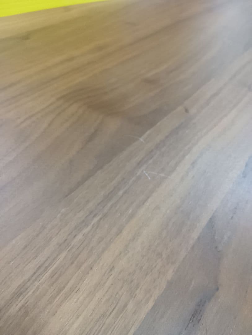 週末お値下げIKEAストックホルム ウォールナット オーバルセンターテーブル