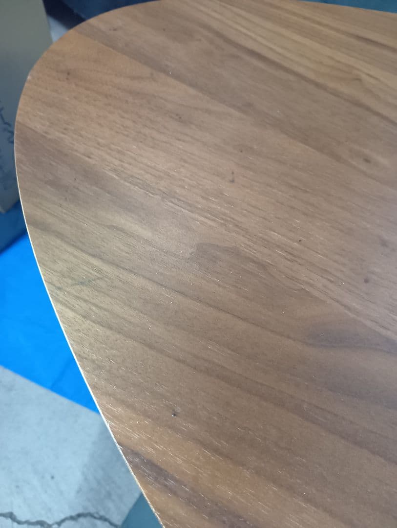 週末お値下げIKEAストックホルム ウォールナット オーバルセンターテーブル