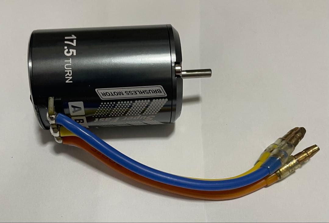 GFORCE（Gフォース）　ESC TS50 、ブラシレスモーター 17.5T