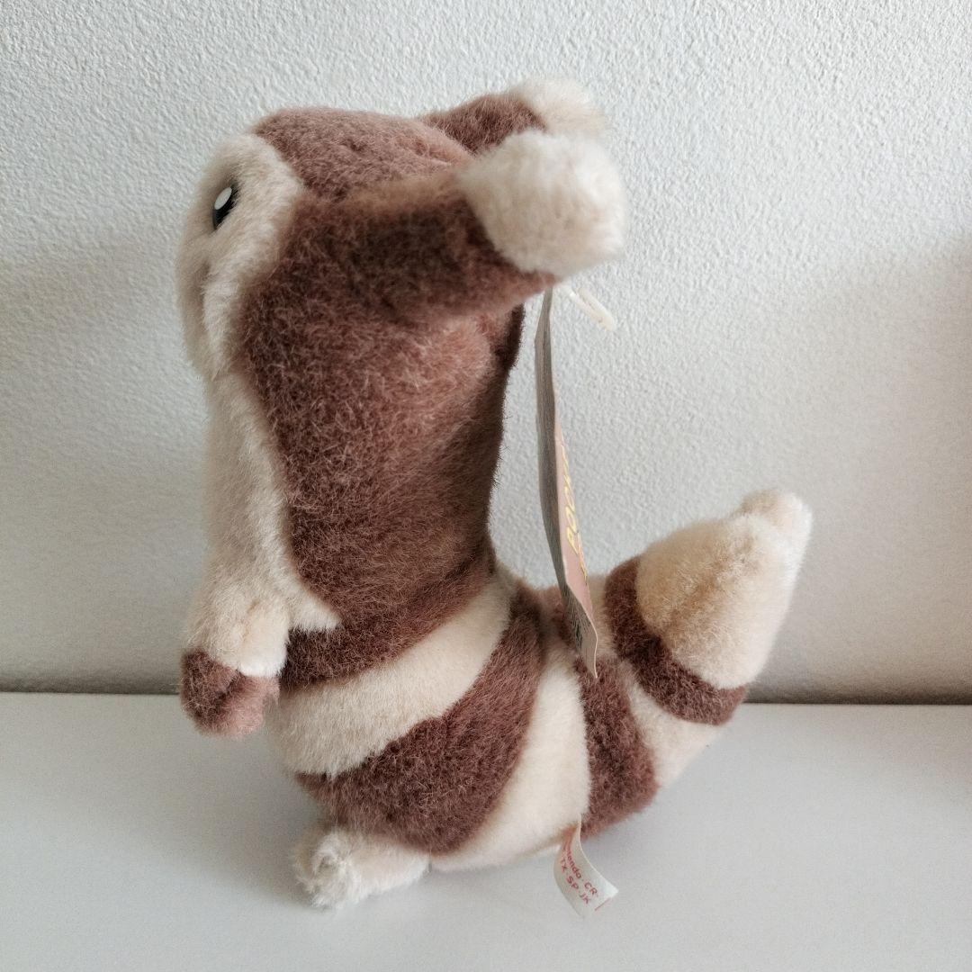 紙タグ付 】【美品】ポケモン オオタチ ぬいぐるみ 初期 TOMY トミー