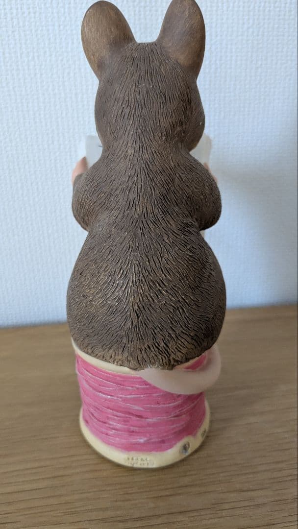 ピーターラビット 指ぬき仕立て屋ねずみ 置物
