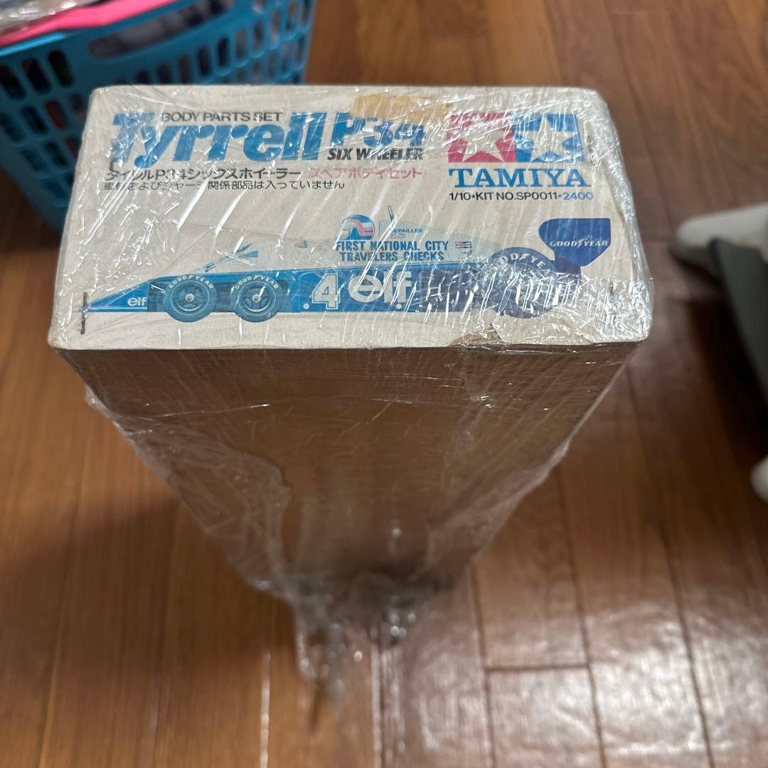 Tamiya Tyrrell P34 6輪 ボディパーツセット