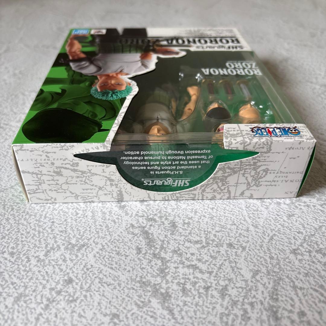 ワンピース フィギュア S.H.Figuarts ロロノア・ゾロ -鬼ヶ島討入-