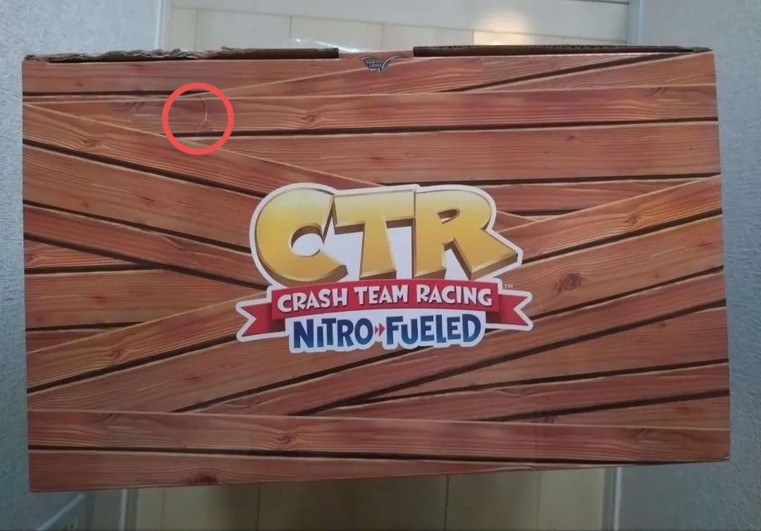 正規品】クラッシュバンディクー レーシング フィギュア スタチュー