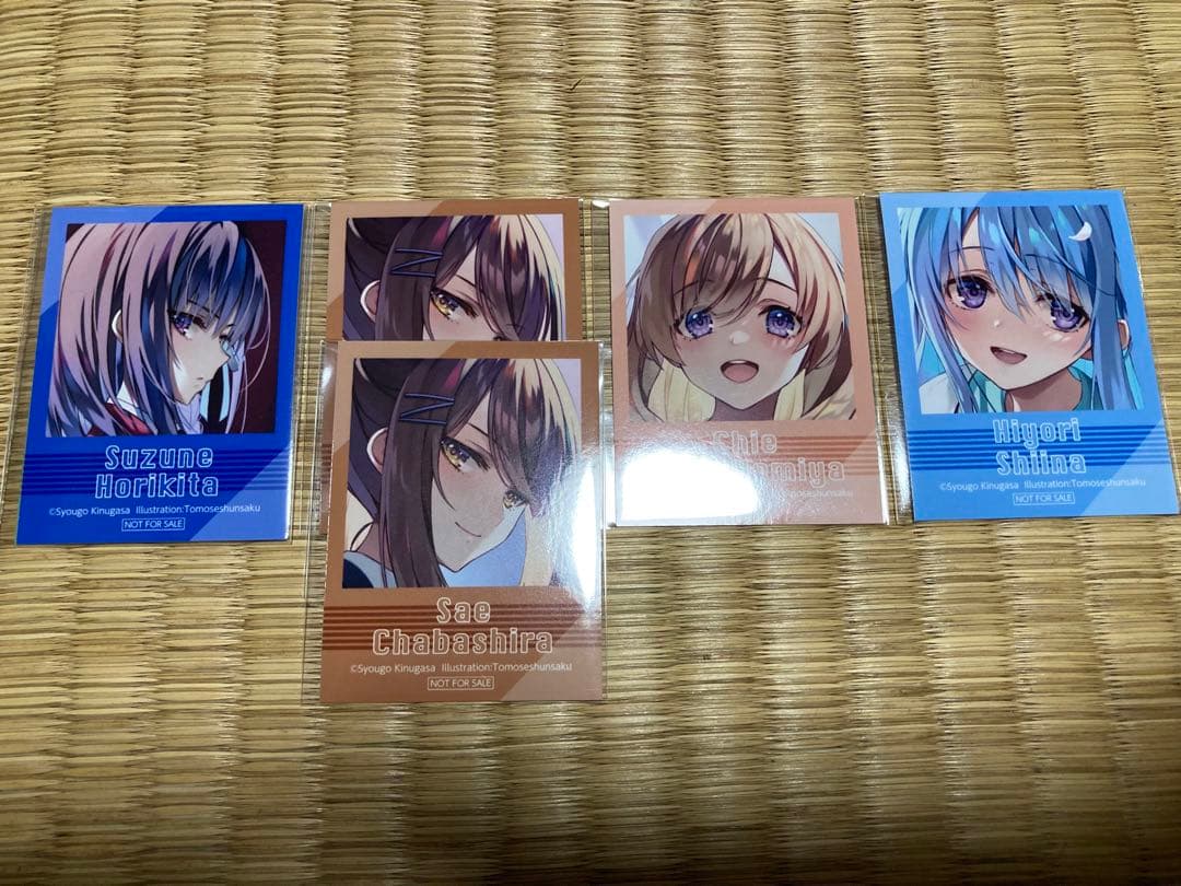 ようこそ実力至上主義のフェスタへ2025 トレーディング缶バッジ A・B