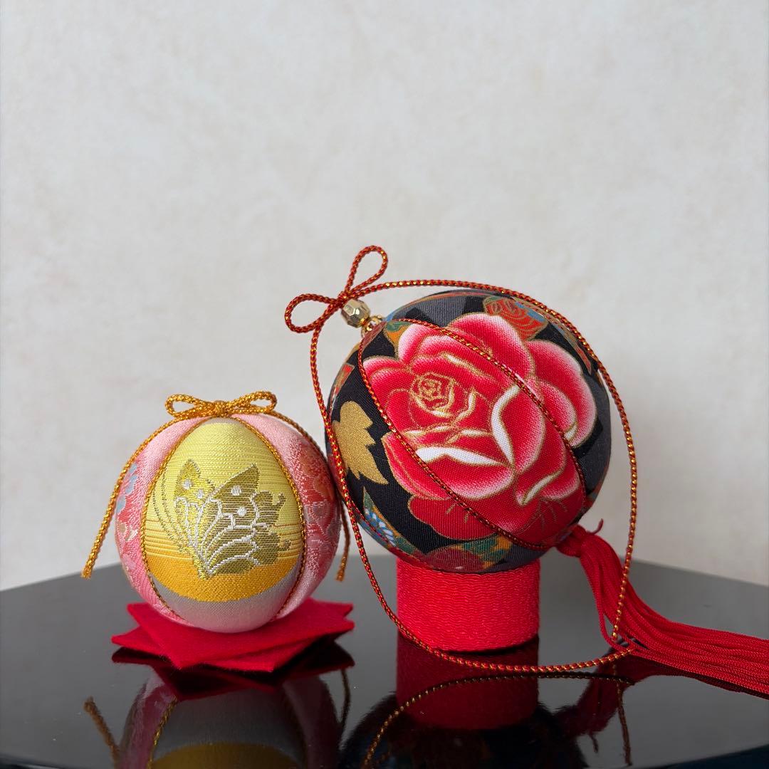 春日ユウキ☆木目込み　手鞠