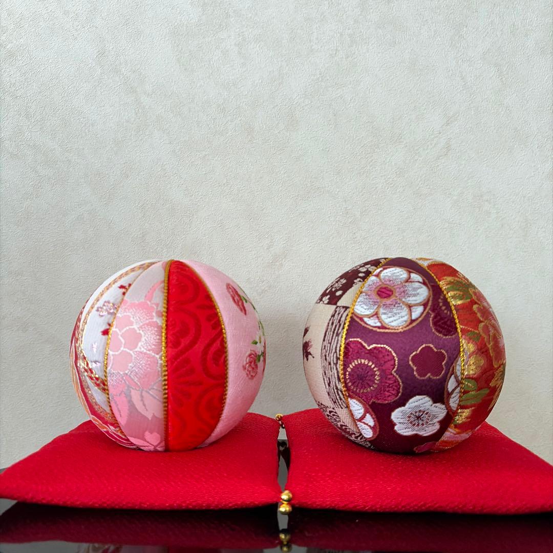 春日ユウキ☆木目込み　手鞠