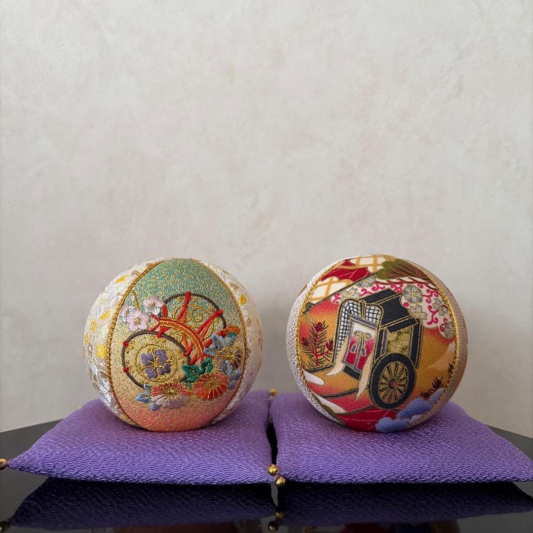 春日ユウキ☆木目込み　手鞠