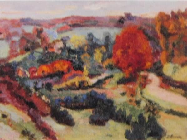 アルマン・ギヨマン、「CROZANT EN AUTOMNE」