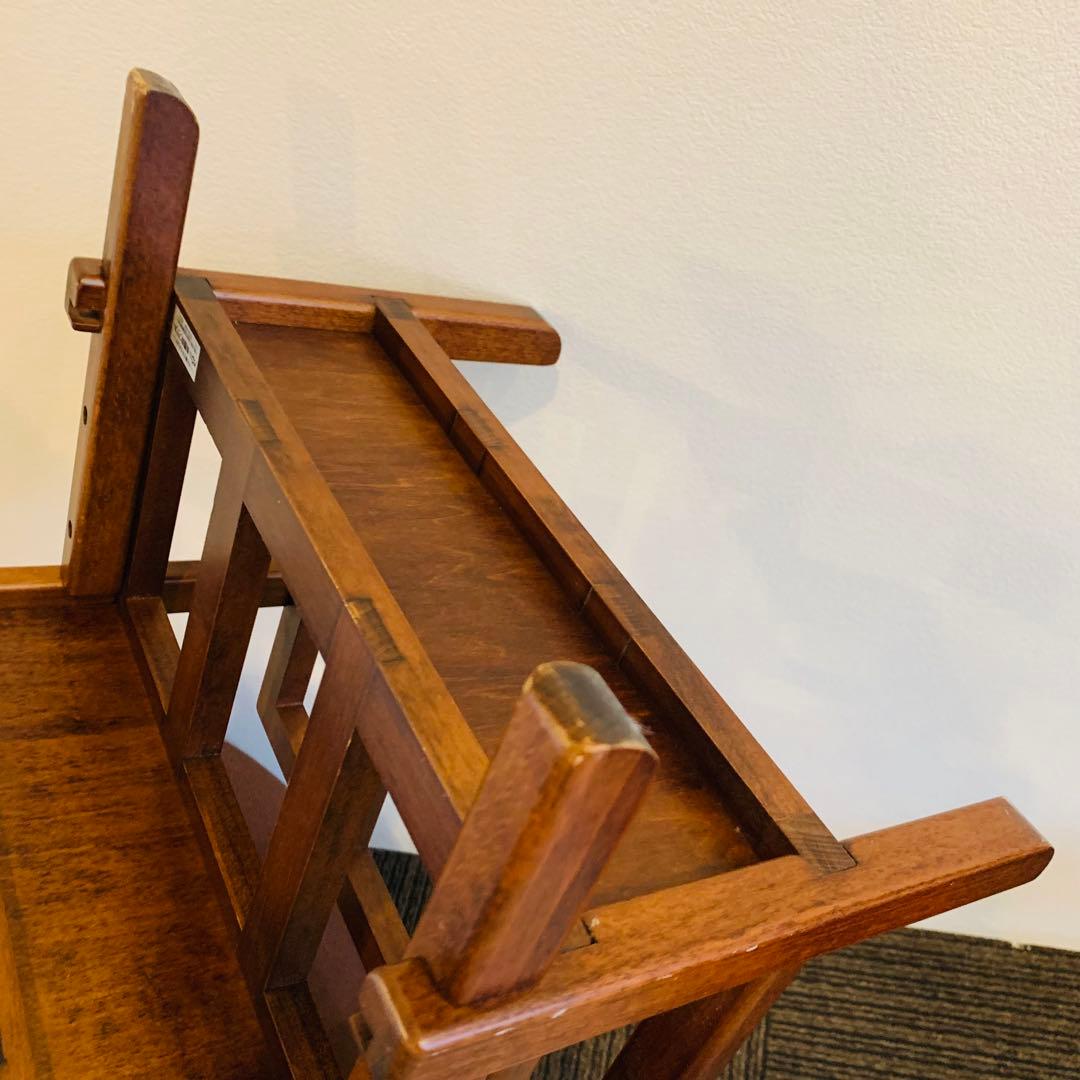 豊岡クラフト　日本製木製ラック 3段