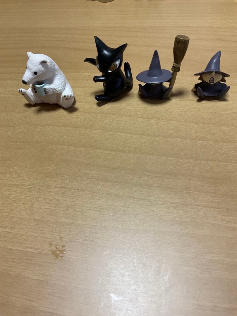 わちふぃーるど ダヤン フィギュア 8体セット - メルカリ