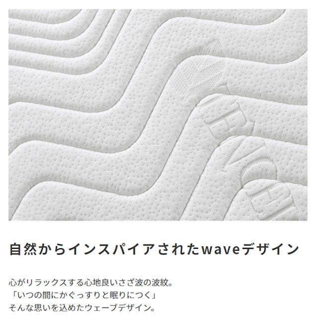 圧縮ロール梱包 ポケットコイルマットレス（シングル）柔らかめ（1113）