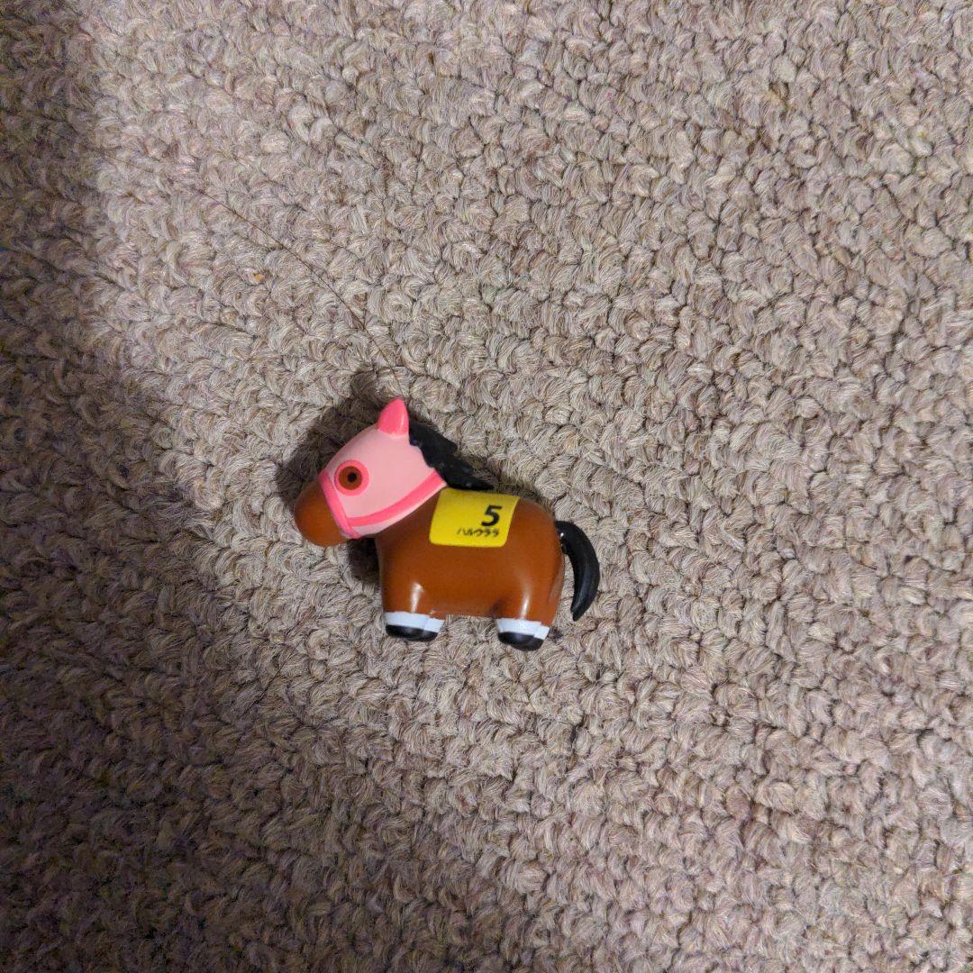 サラブレッドコレクション ハルウララ 4点セット - メルカリ