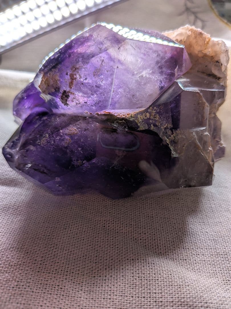 エレスチャルアメジスト