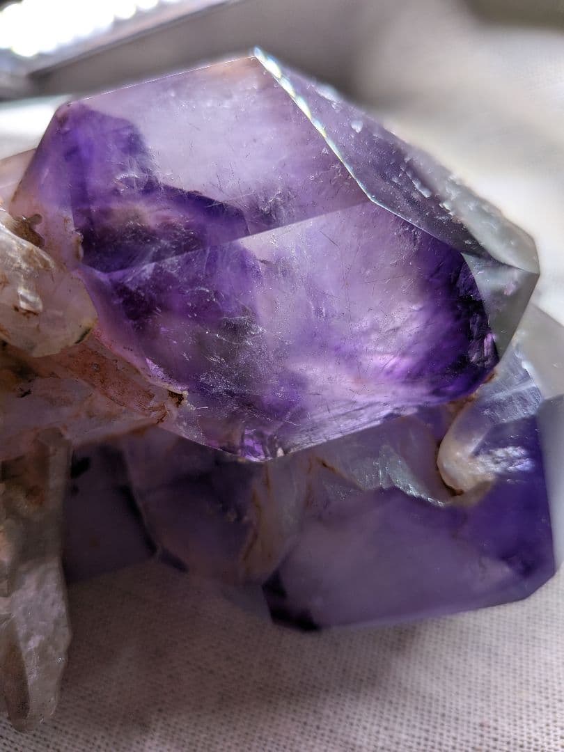 エレスチャルアメジスト