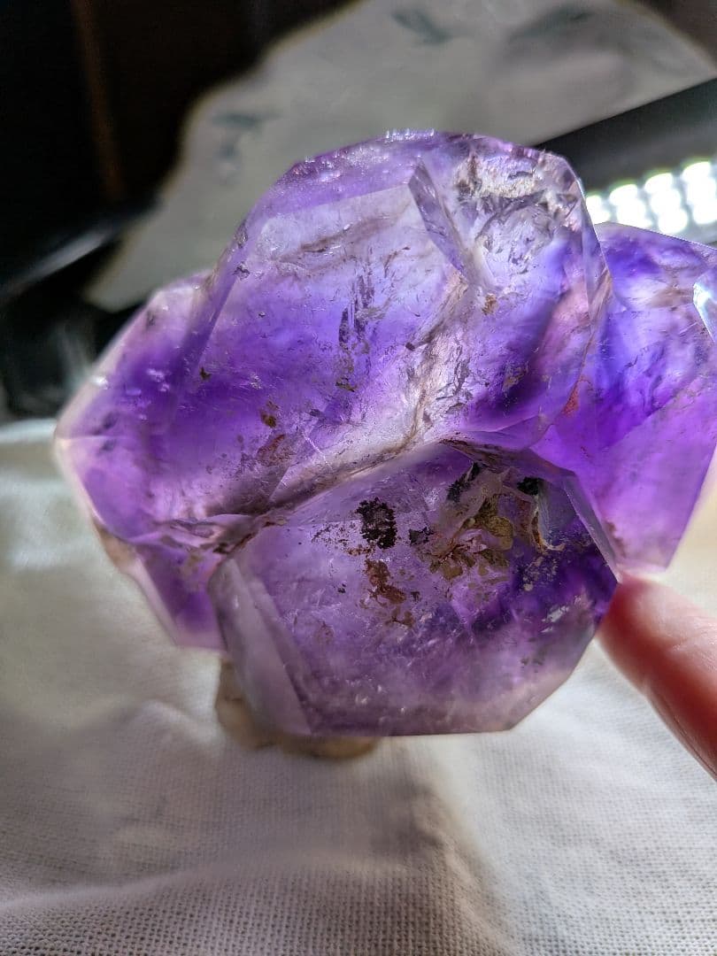 エレスチャルアメジスト