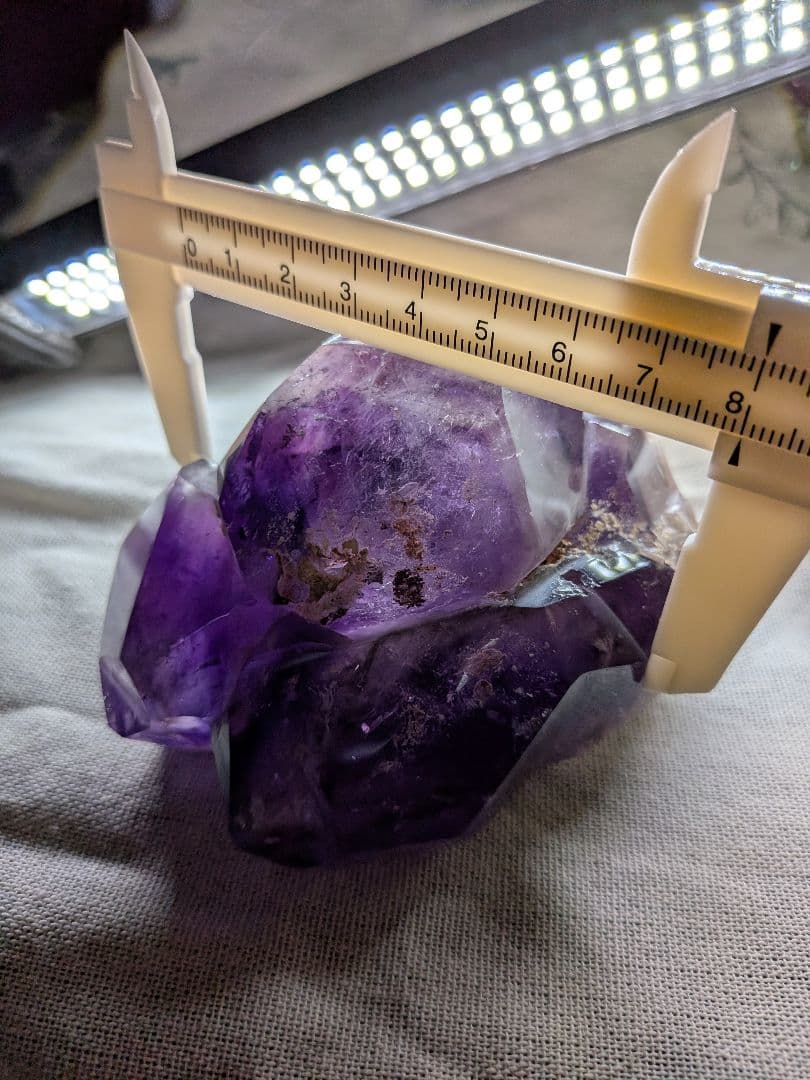 エレスチャルアメジスト