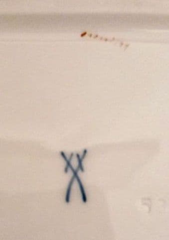 Meissen マイセン ベーシックフラワースクエアトレイ 角皿