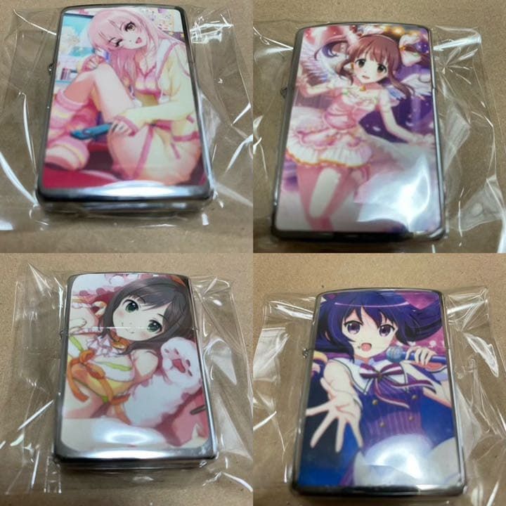 美少女　オイルライター　ジッポ　まとめ　セット　バラ売り可能