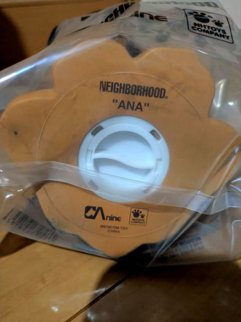 ネイバーフッド Classic TOY ANA　フィギュア　ソフビ　未開封