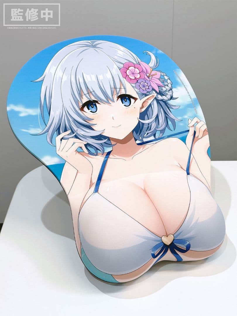 陰の実力者になりたくて　陰実　ベータ　おっぱい　マウスパッド アクリルスタンド