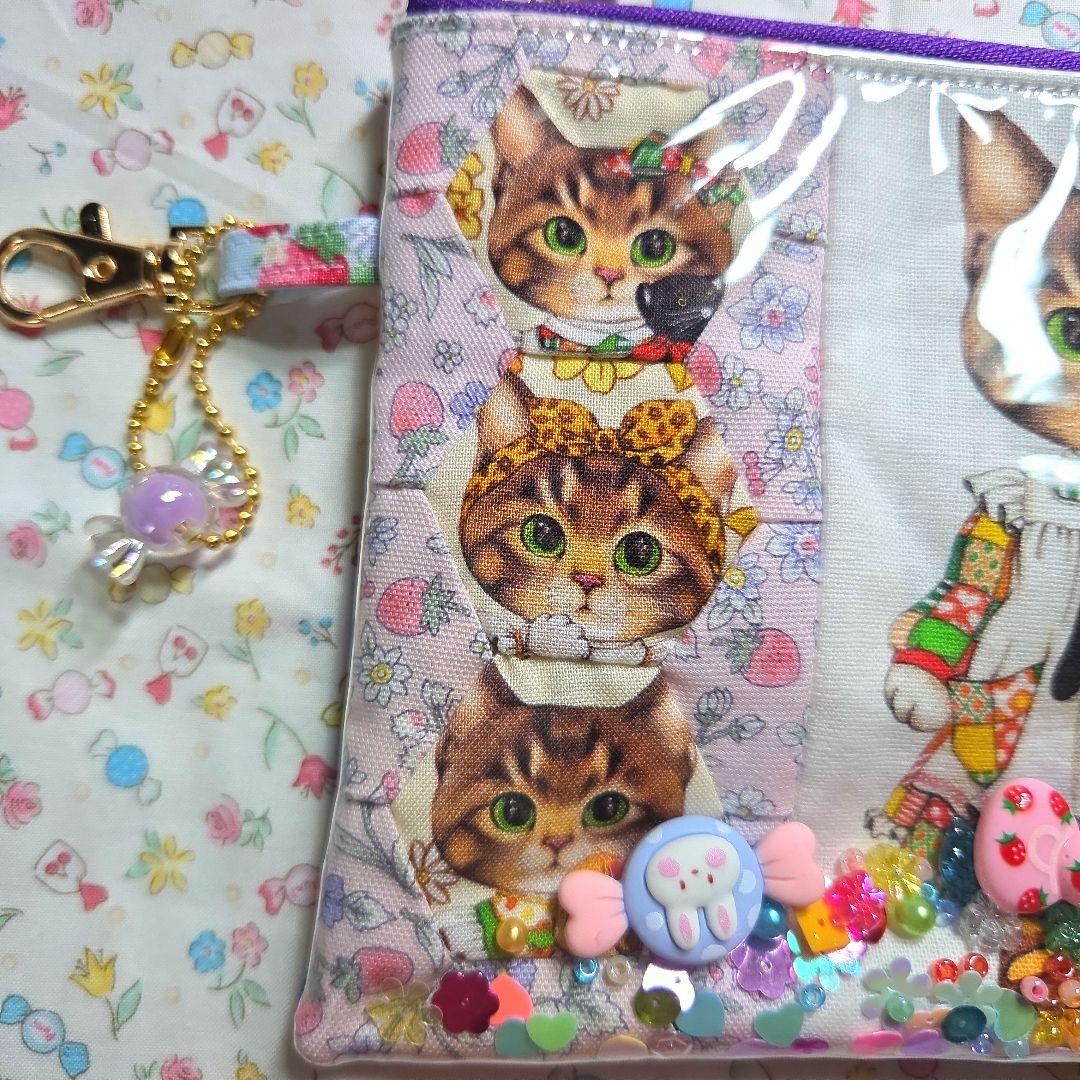 CLAIRE☆様専用 コヤンイサムチョン パッチワーク シャカシャカポーチ4