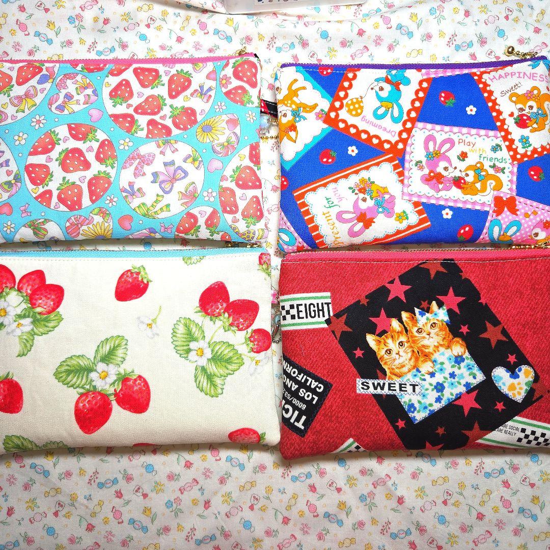 CLAIRE☆様専用 コヤンイサムチョン パッチワーク シャカシャカポーチ4