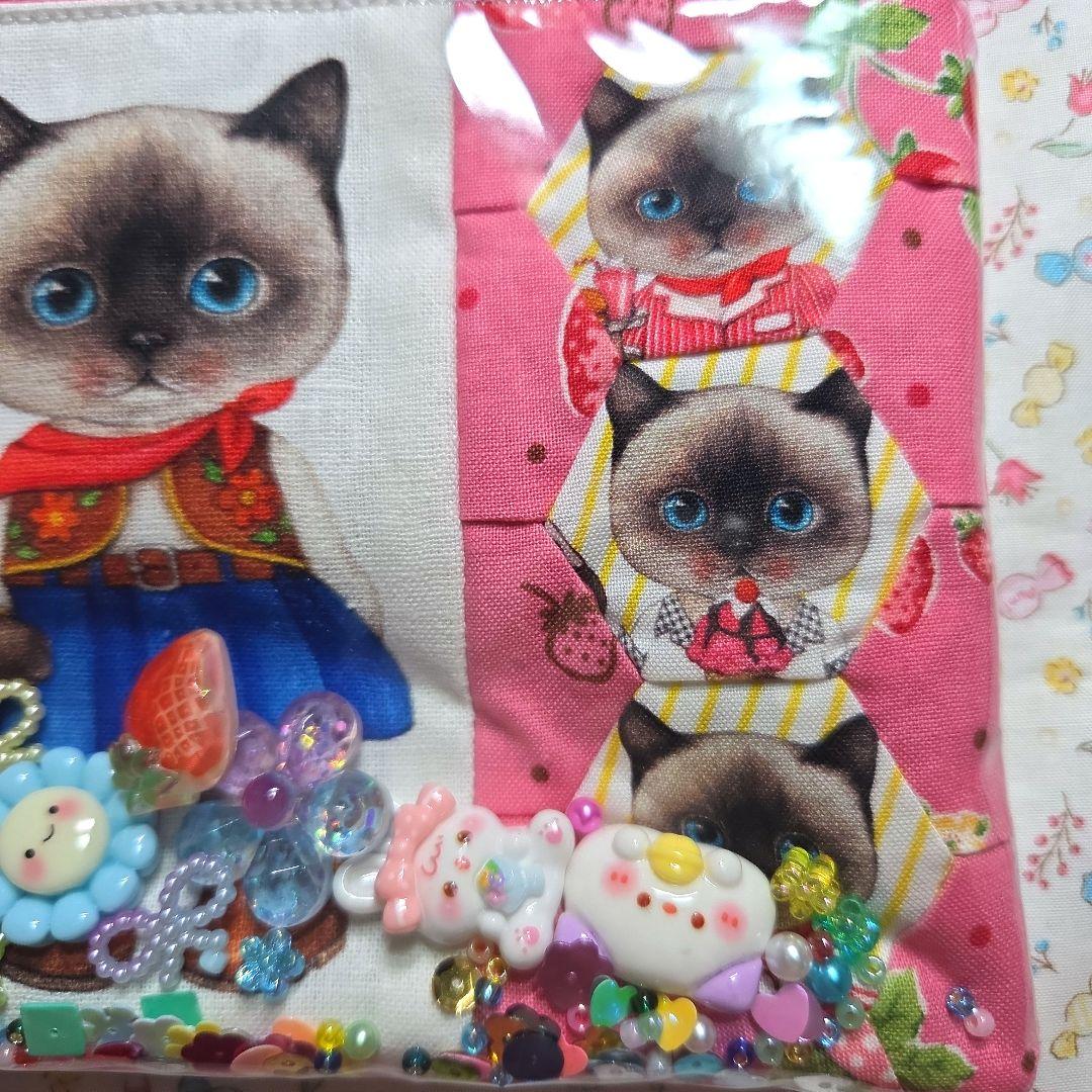 CLAIRE☆様専用 コヤンイサムチョン パッチワーク シャカシャカポーチ4