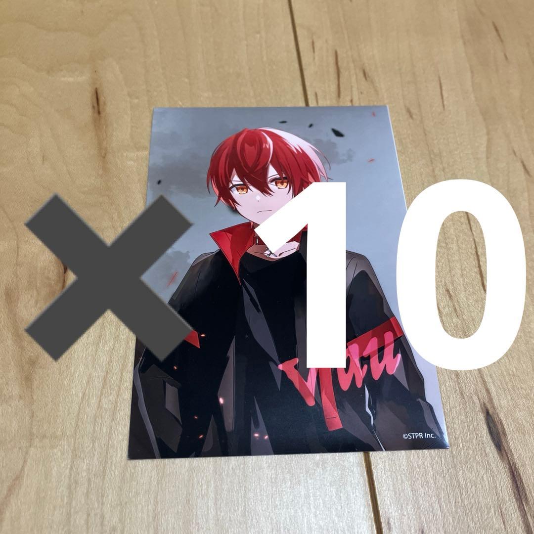 騎士A KnightA 騎士X KnightX ばぁう ブロマイド 10セット - メルカリ