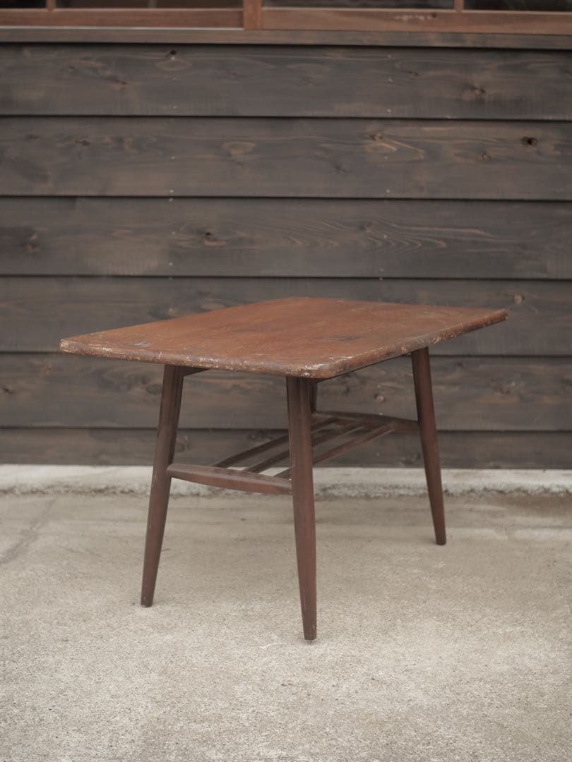 机　ローテーブル　センターテーブル　台　古家具　古道具　アンティーク　昭和レトロ