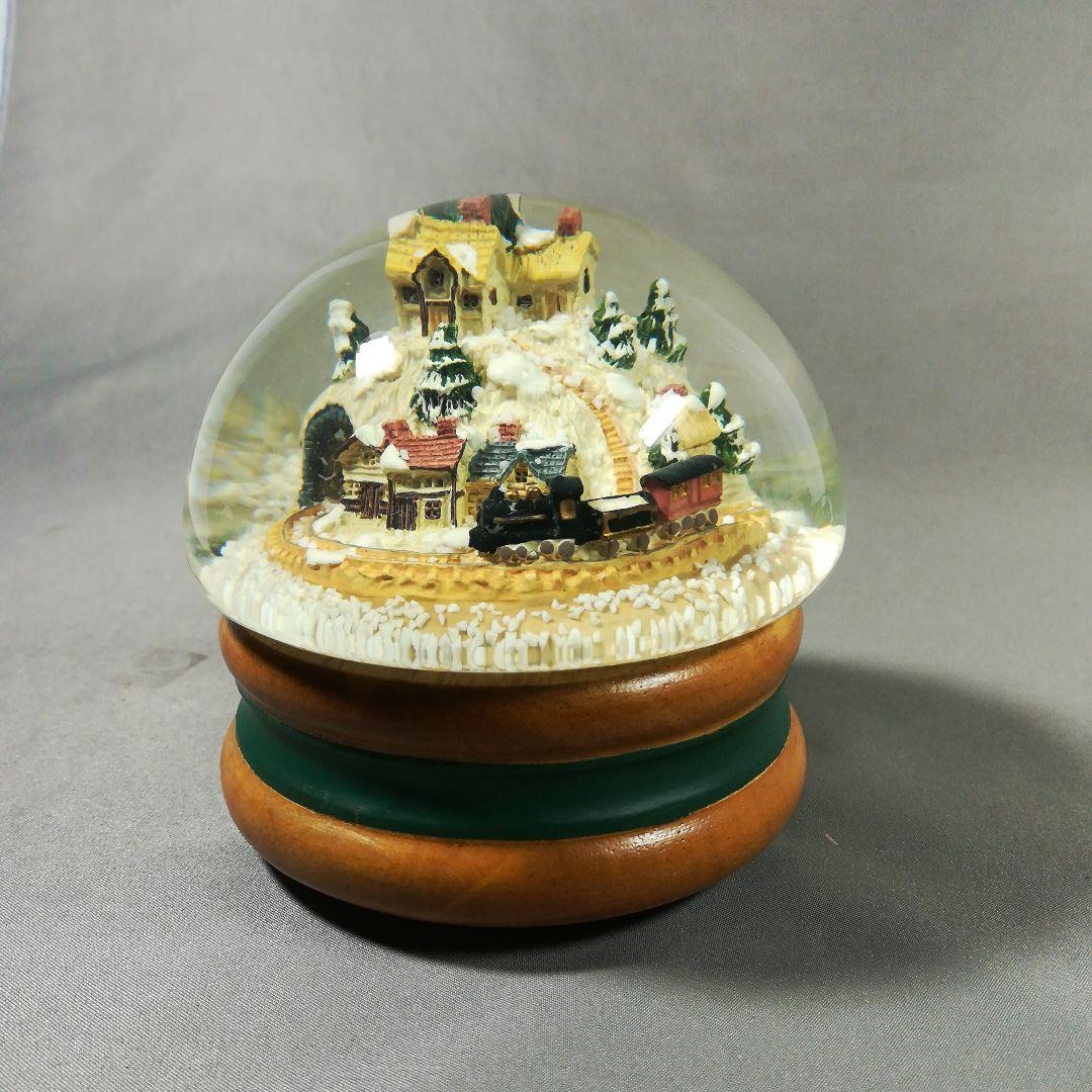 動作確認済　スノードーム　スノーグローブ　オルゴール