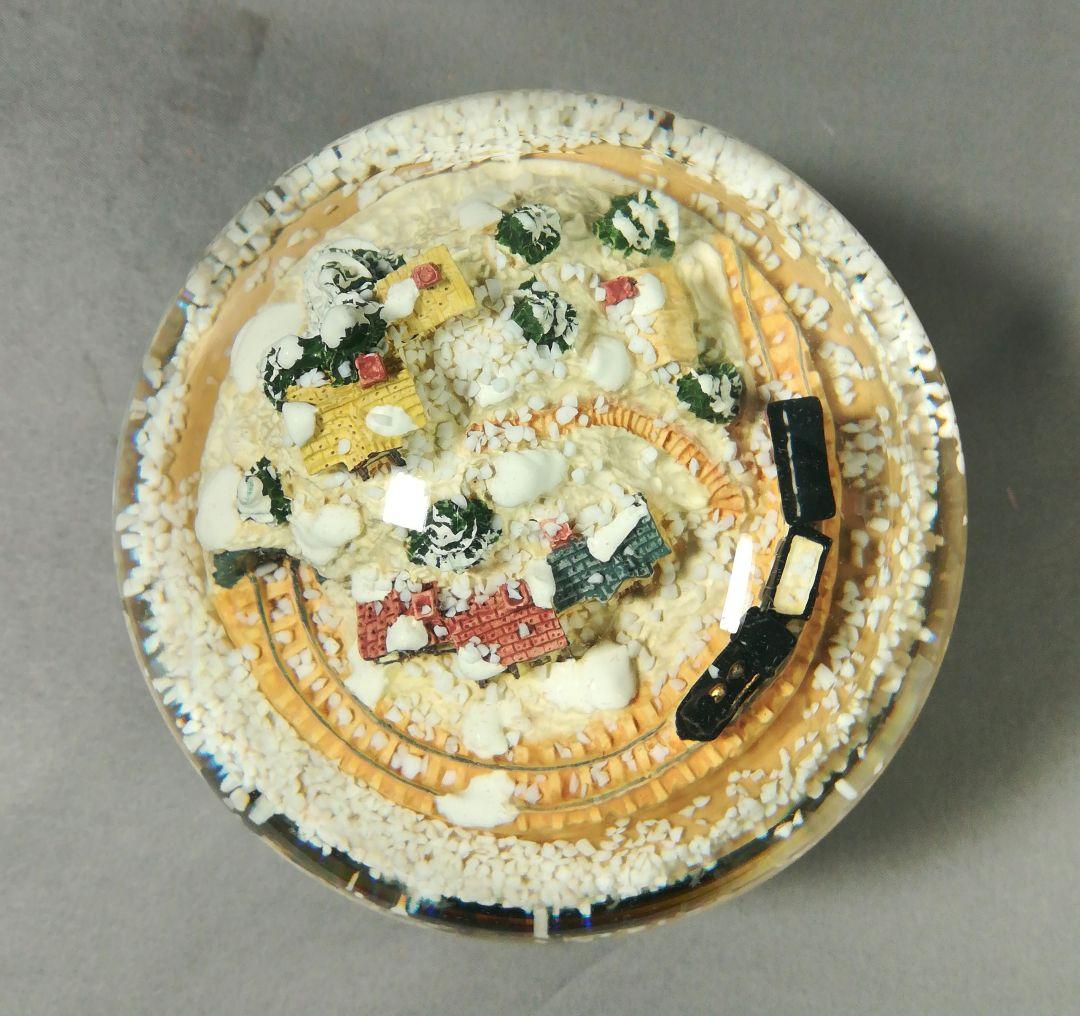 動作確認済　スノードーム　スノーグローブ　オルゴール