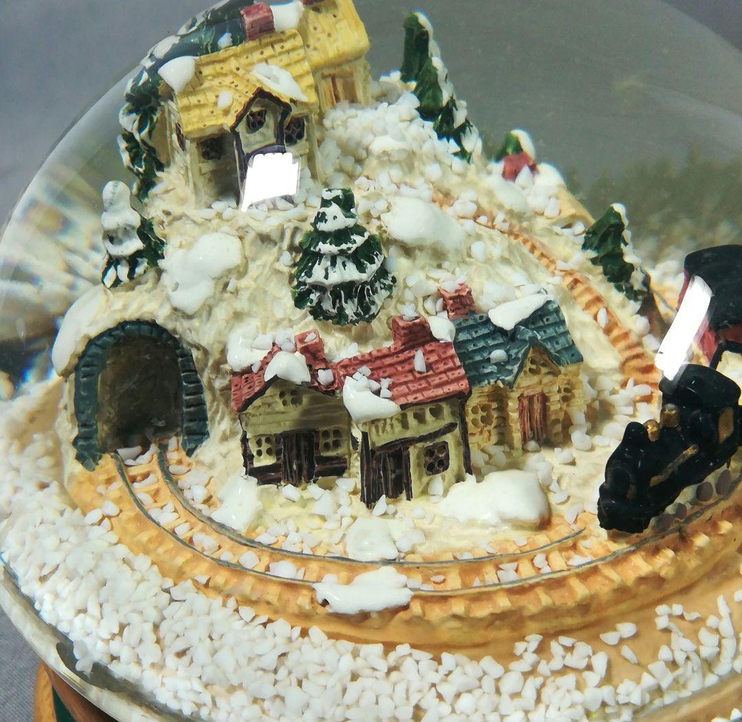 動作確認済　スノードーム　スノーグローブ　オルゴール