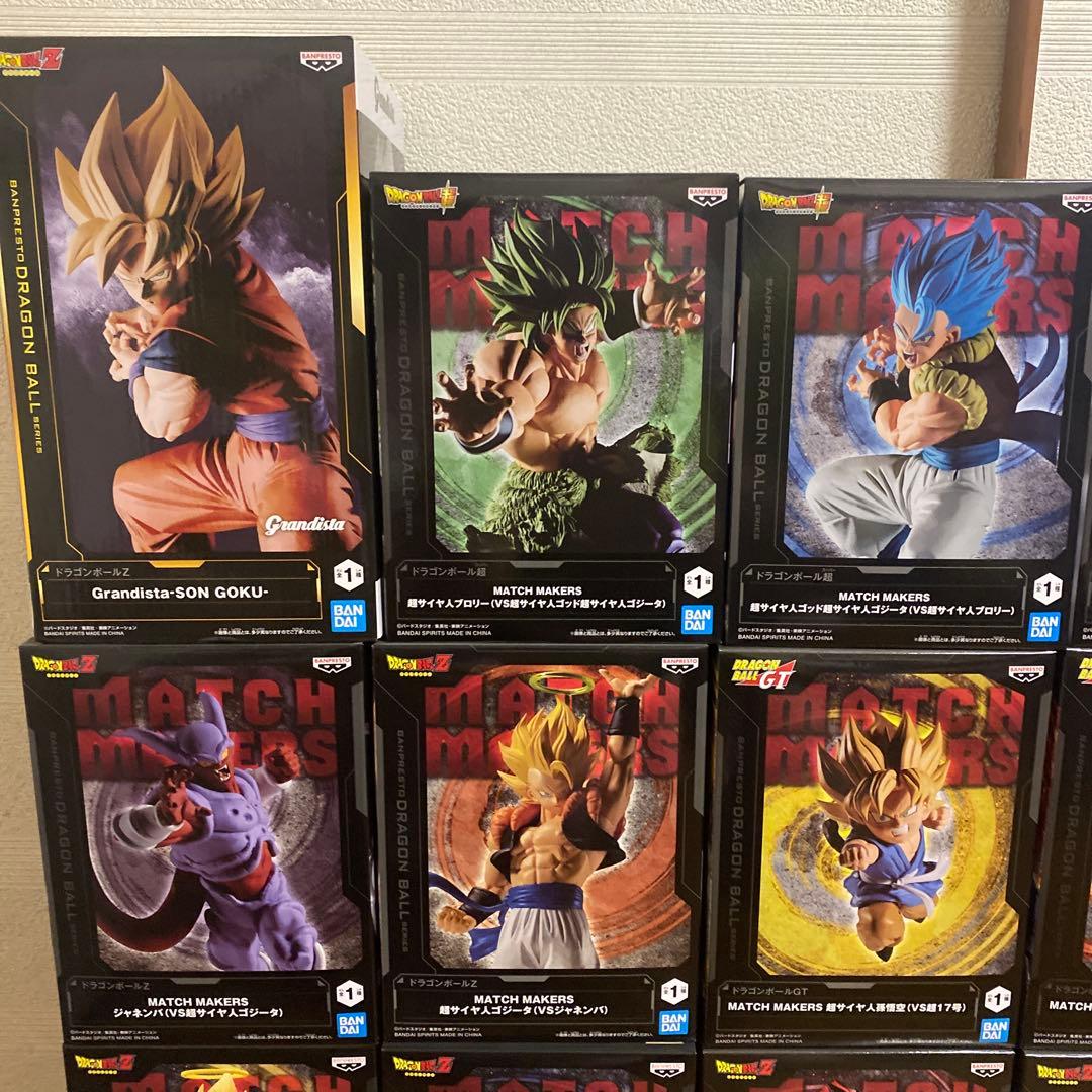 ドラゴンボール MATCH MAKERS フィギュアセット - メルカリ