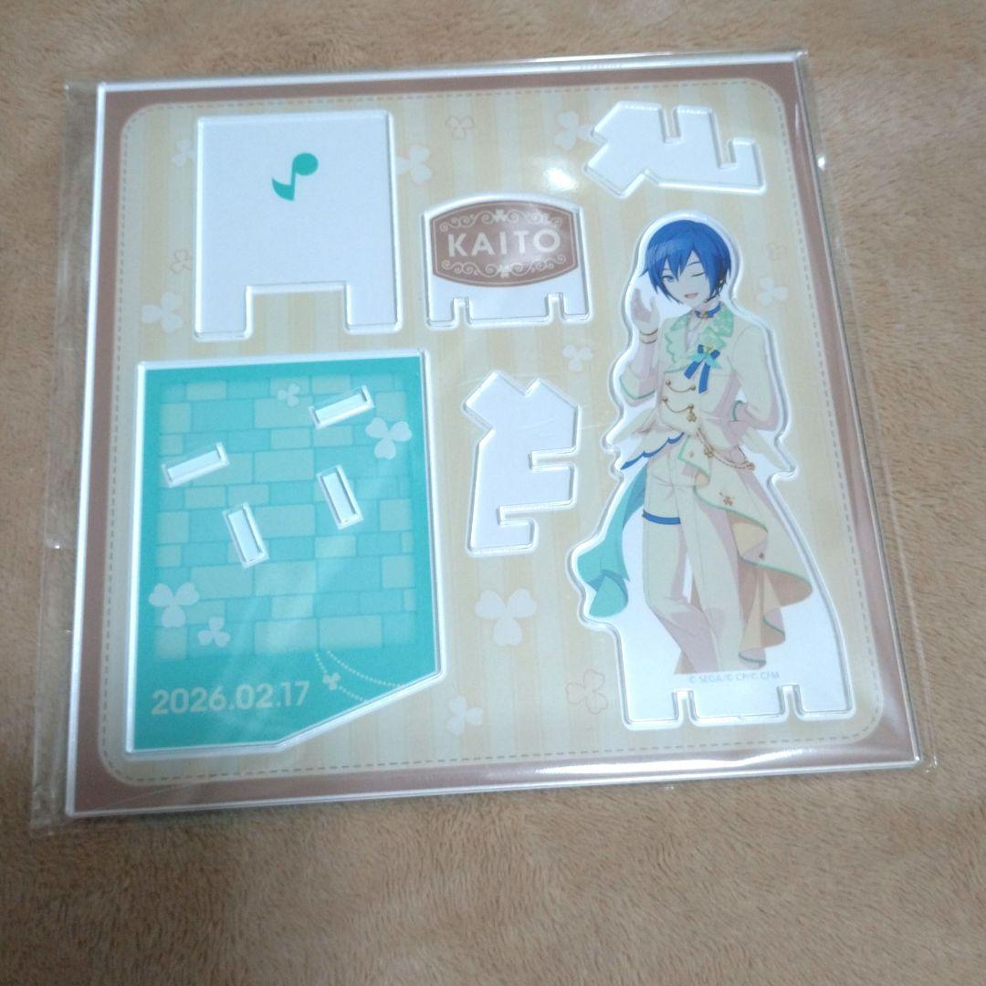 プロセカ はぴこれ KAITO 誕生日 缶バッジ アクリルスタンド - メルカリ