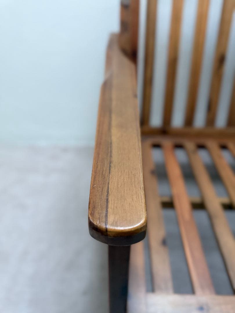 中古美品WTW TISMO ティズモ ソファ 1人掛け ブルーグリーン 西海岸）