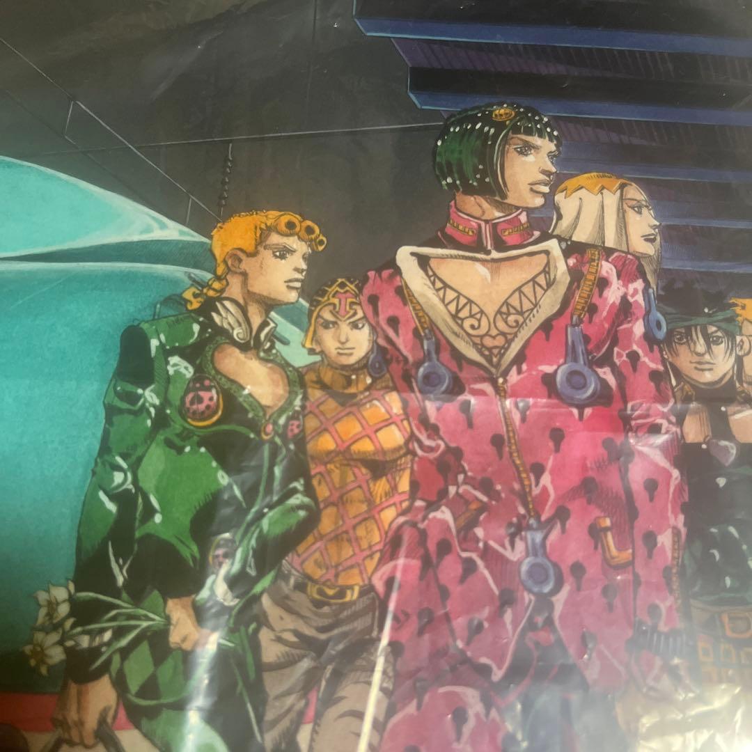 ジョジョ複製原画第5部ブチャラティジョルノはやぶさ荒木飛呂彦