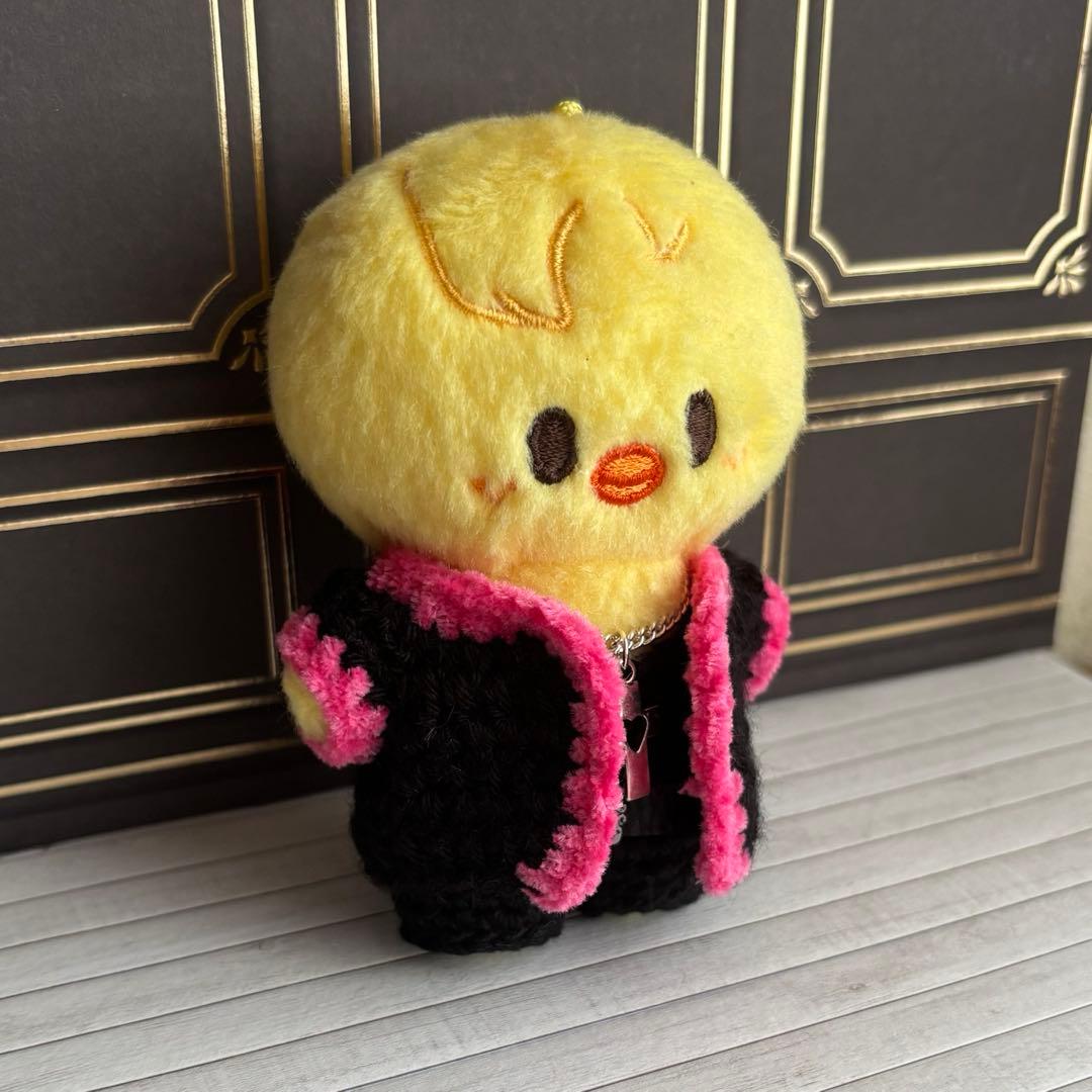 は　skzoo 10cmぬいぐるみ用　衣装　3点