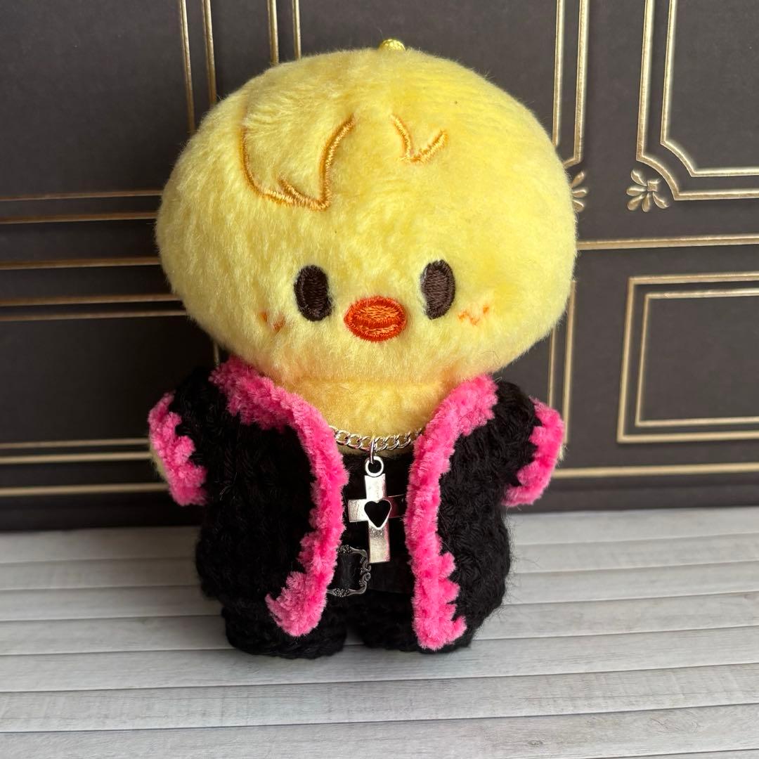 は　skzoo 10cmぬいぐるみ用　衣装　3点