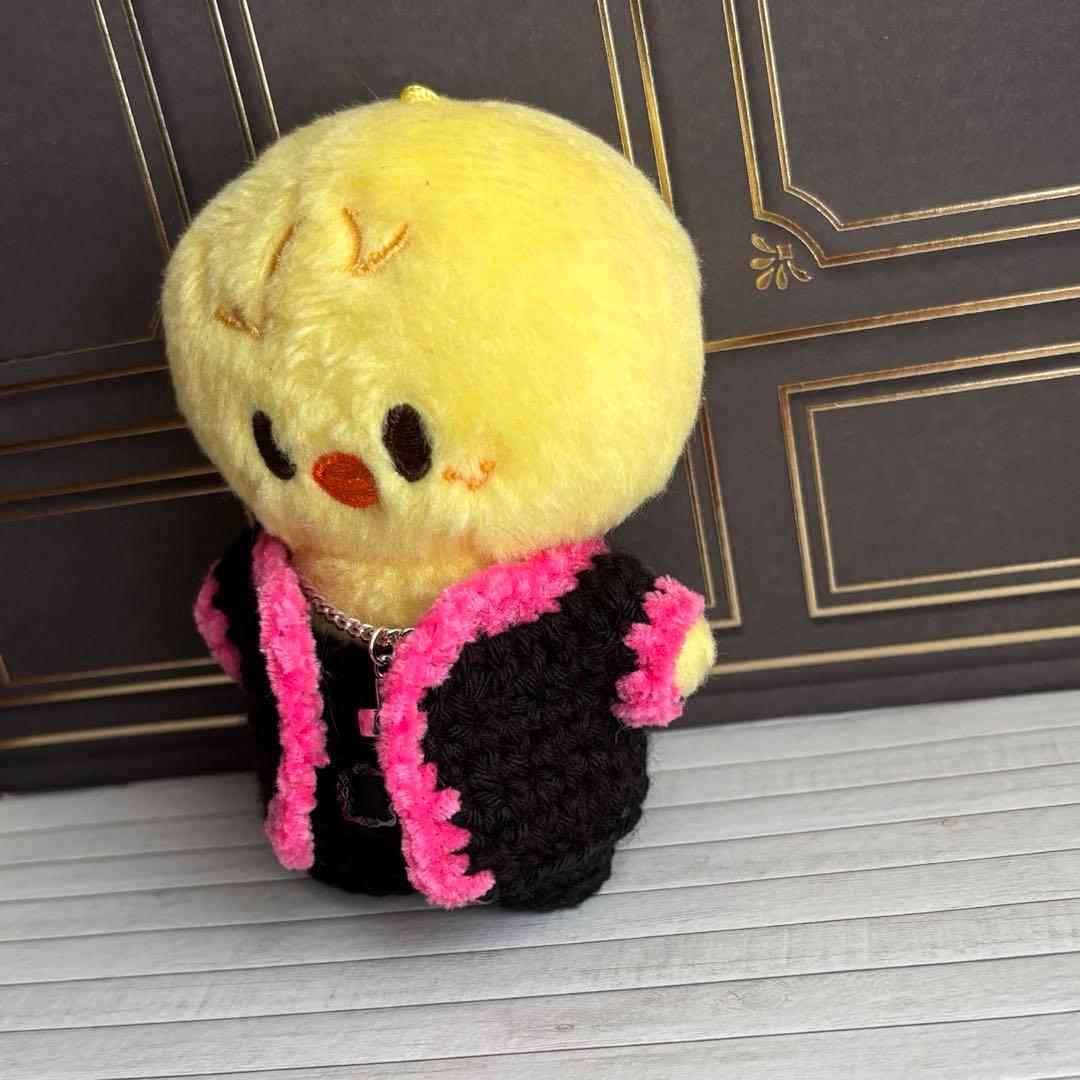 は　skzoo 10cmぬいぐるみ用　衣装　3点