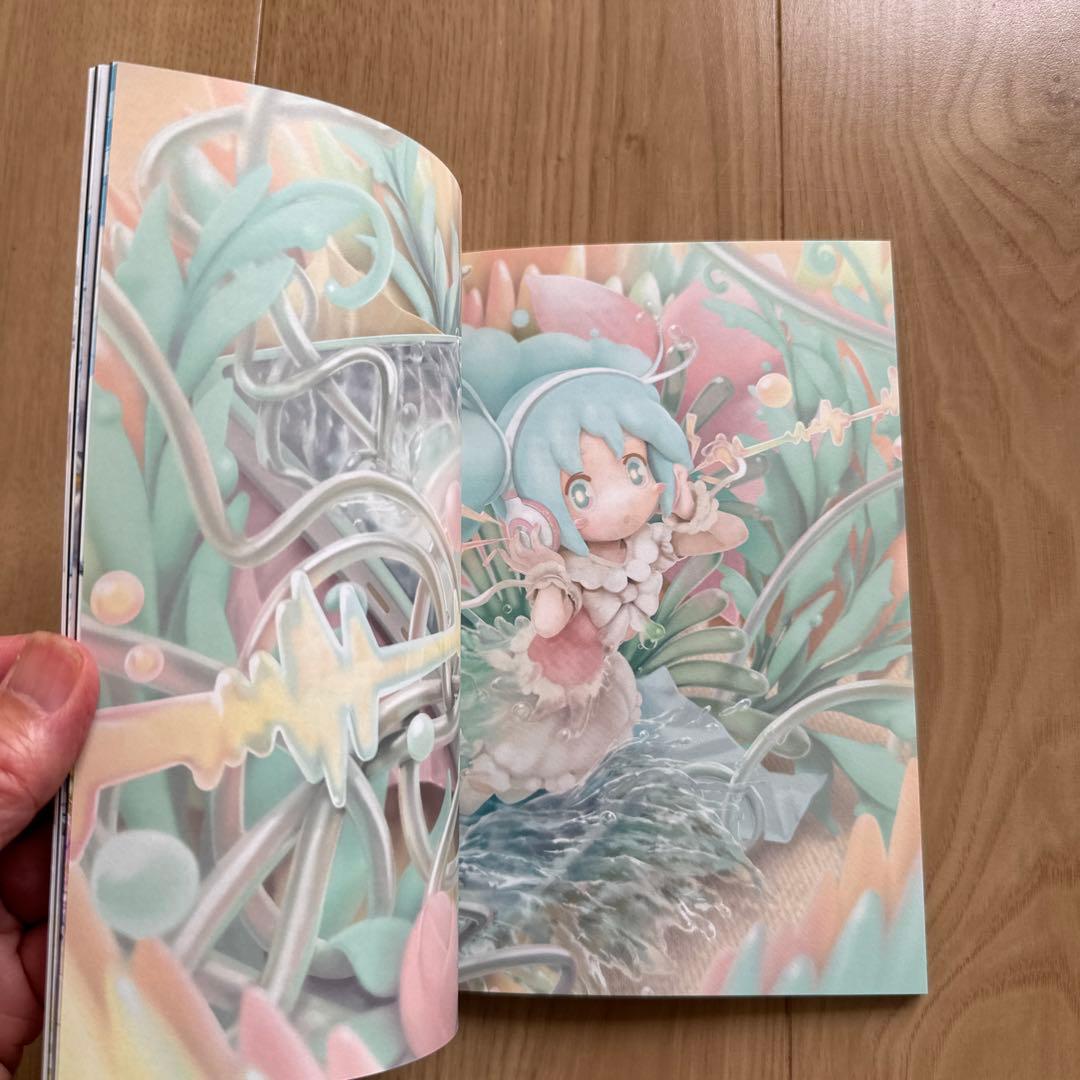 初音ミク Mikxperienc e.p．歌詞カード ※CD無しです - メルカリ