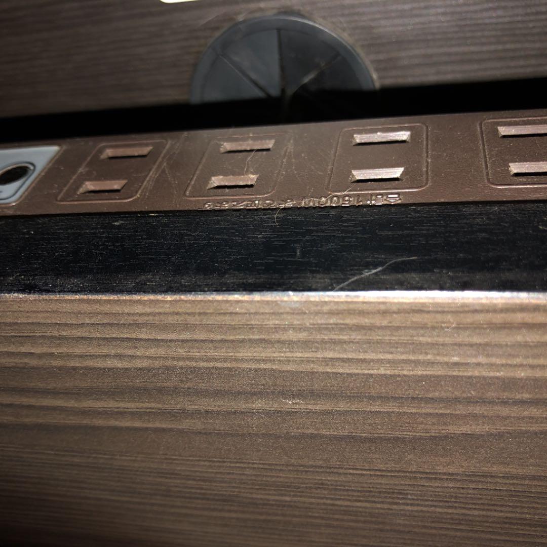 値下げしました　デスク コンビ 90×45(ブラック) 島忠ホームズ