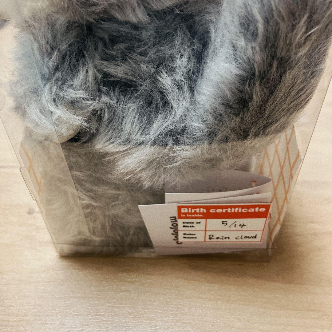 mojojojo Teddy-JOJO ぬいぐるみ　ウルフ　オオカミ