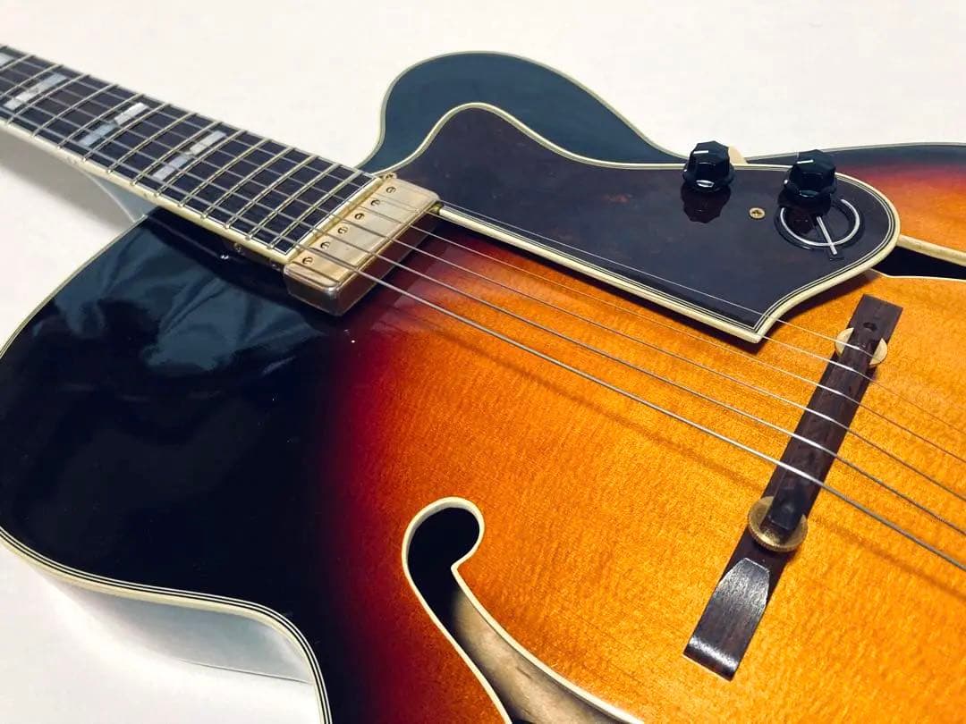 美品 Epiphone EMPEROR VC 97年製 動作良好 w/HC - メルカリ