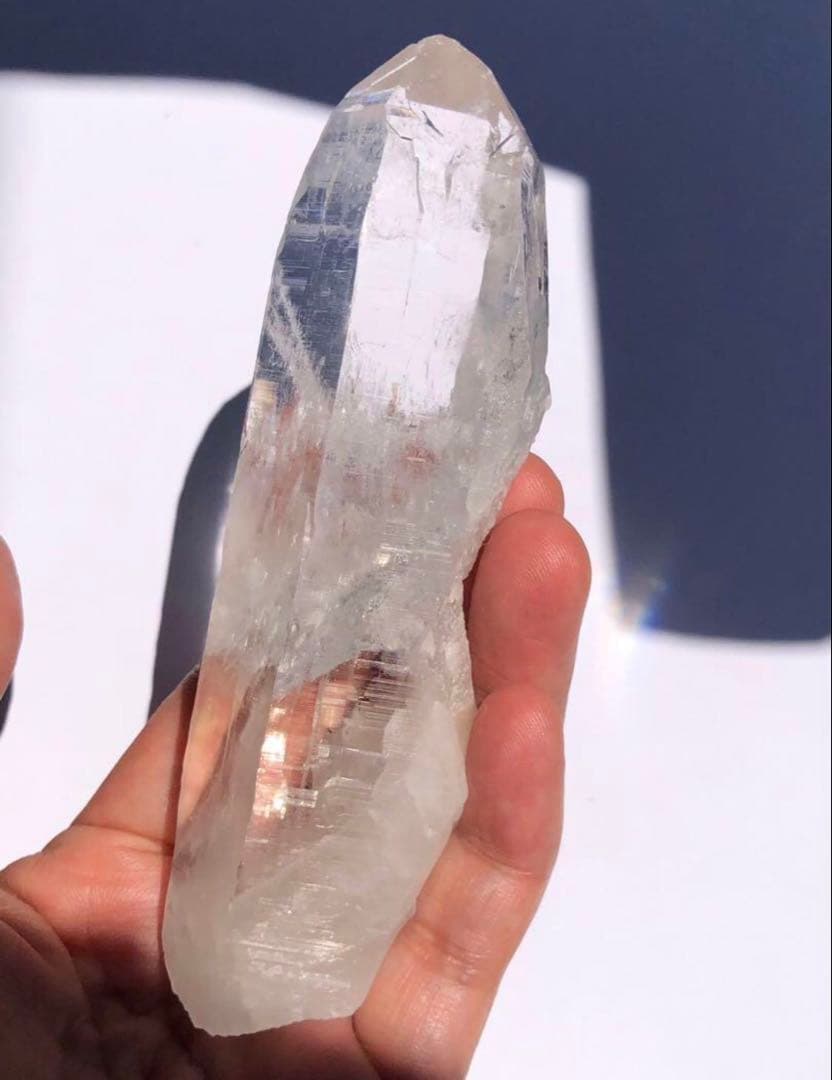 【最終値下げ】　カイラス　水晶　チベット