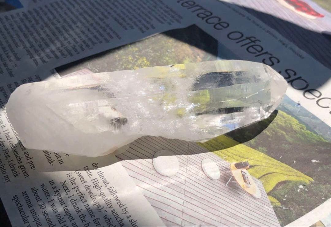 【最終値下げ】　カイラス　水晶　チベット