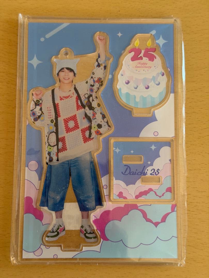 M!LK 塩﨑太智 25歳生誕アクリルスタンド - メルカリ